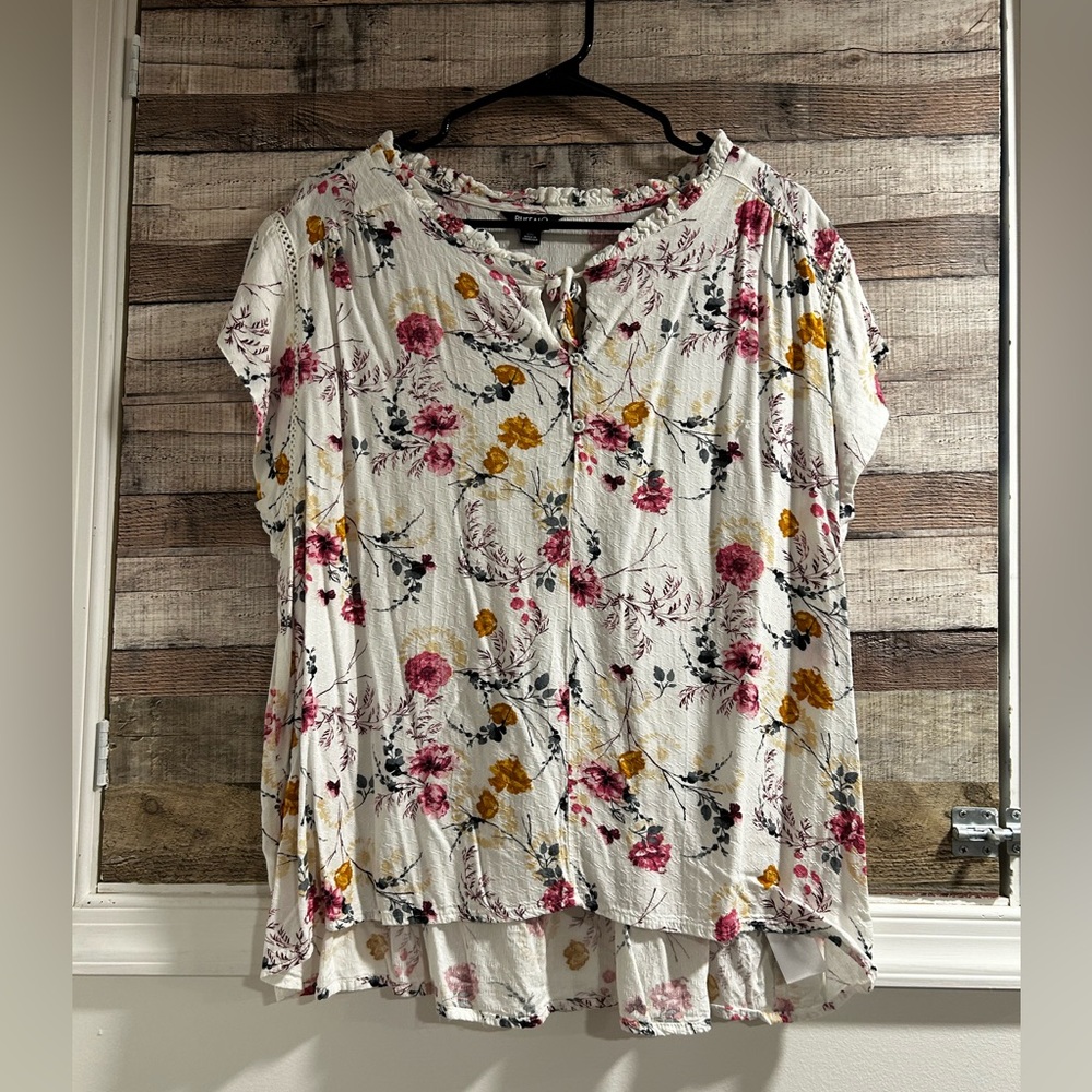 Buffalo David Bitton floral shirt